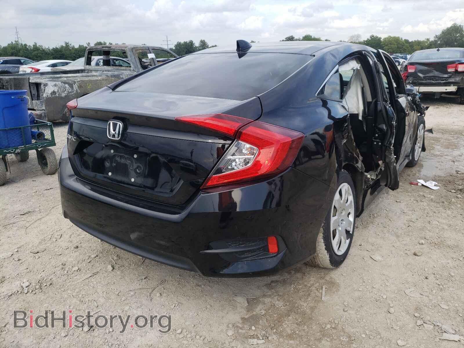 2017 HONDA CIVIC - VIN: 19XFC2F87HE037575 - Photo 4