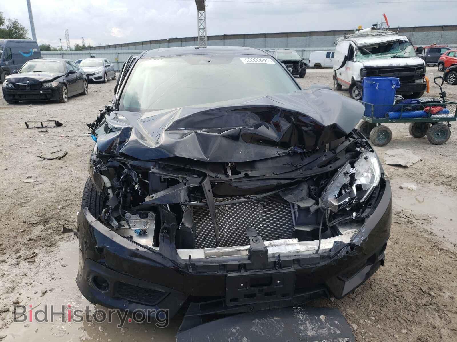 2017 HONDA CIVIC - VIN: 19XFC2F87HE037575 - Photo 9