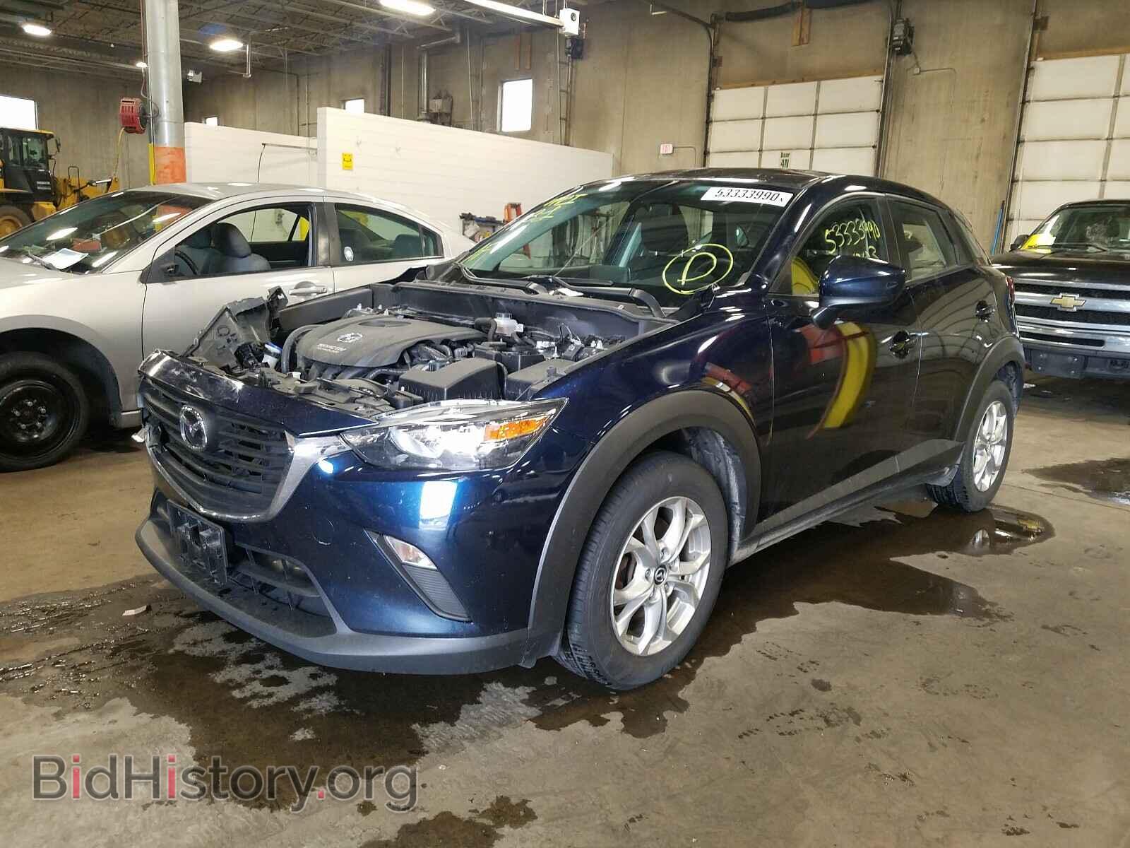 2016 MAZDA CX-3 - VIN: JM1DKFB73G0132253 - Фото 2