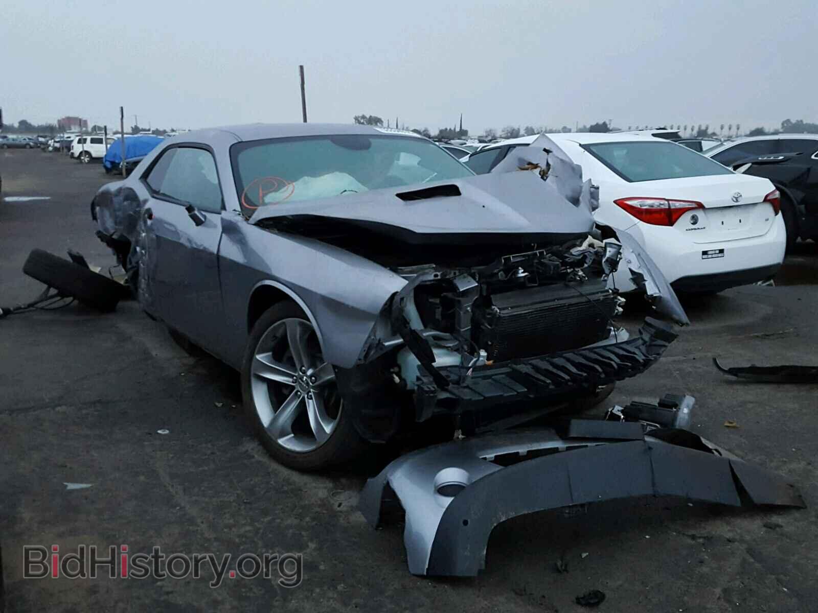 Photo 2C3CDZAG7FH709308 - DODGE CHALLENGER 2015