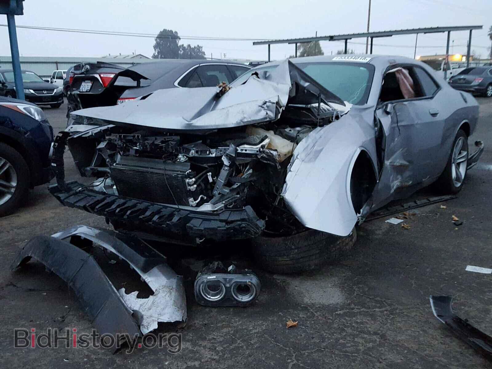 2015 DODGE CHALLENGER - VIN: 2C3CDZAG7FH709308 - Photo 2