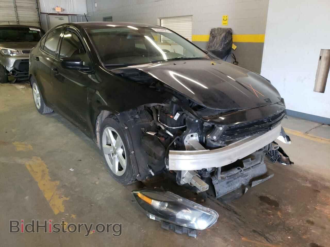 Фотография 1C3CDFBB5GD538512 - DODGE DART 2016