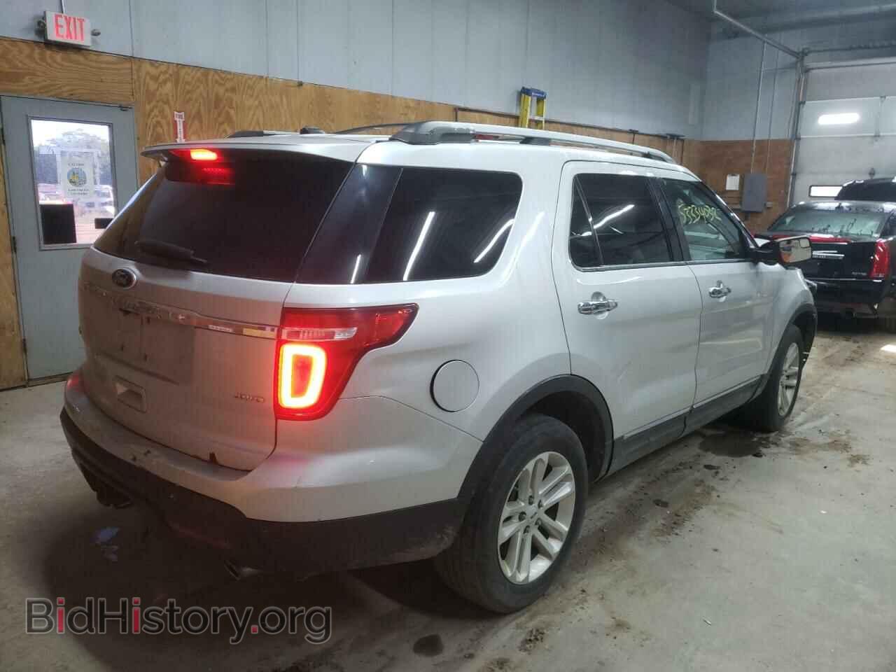 2014 FORD EXPLORER - VIN: 1FM5K8D85EGA70621 - Фото 4