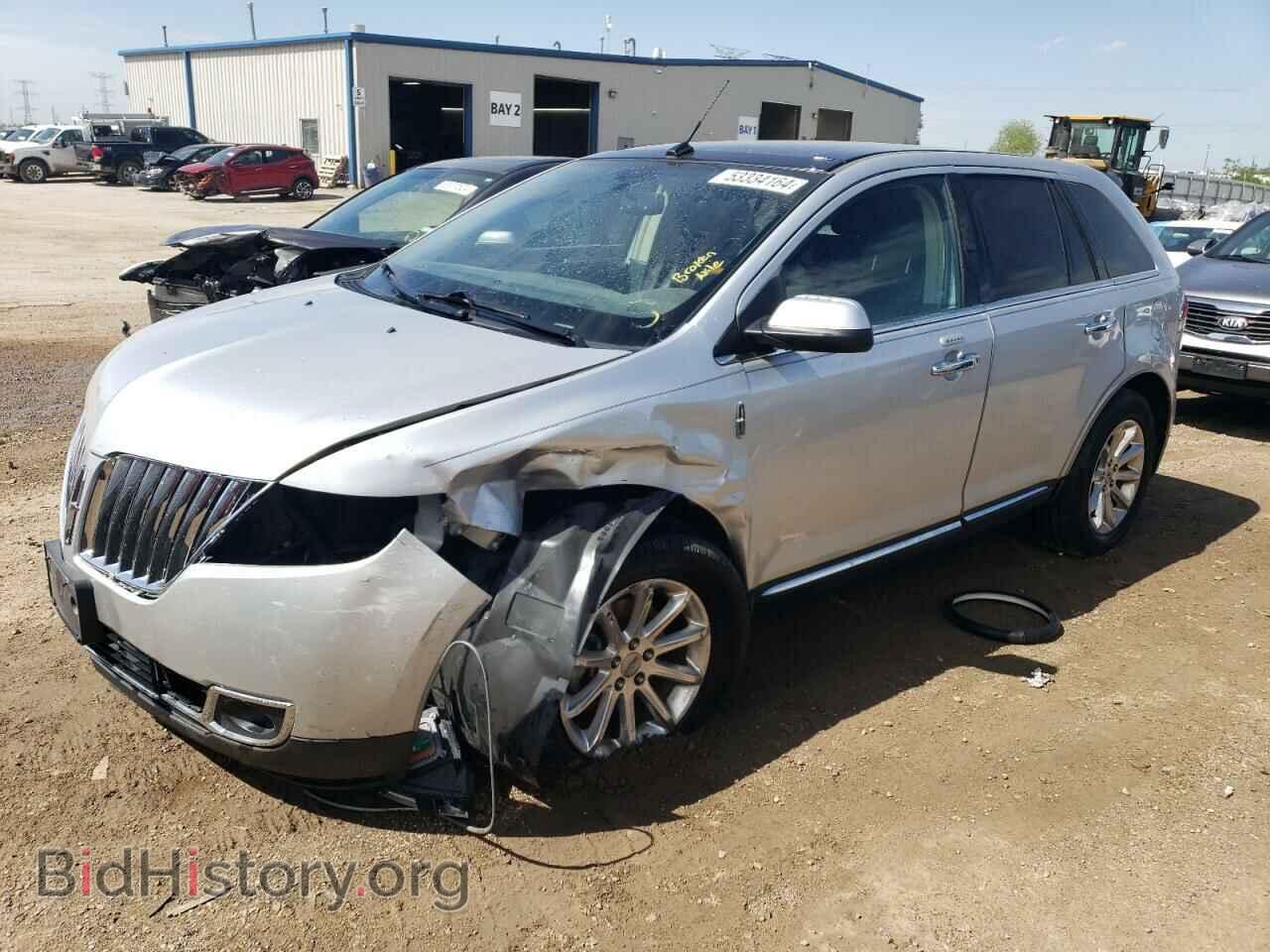 Photo 2LMDJ8JK9BBJ28641 - LINCOLN MKX 2011