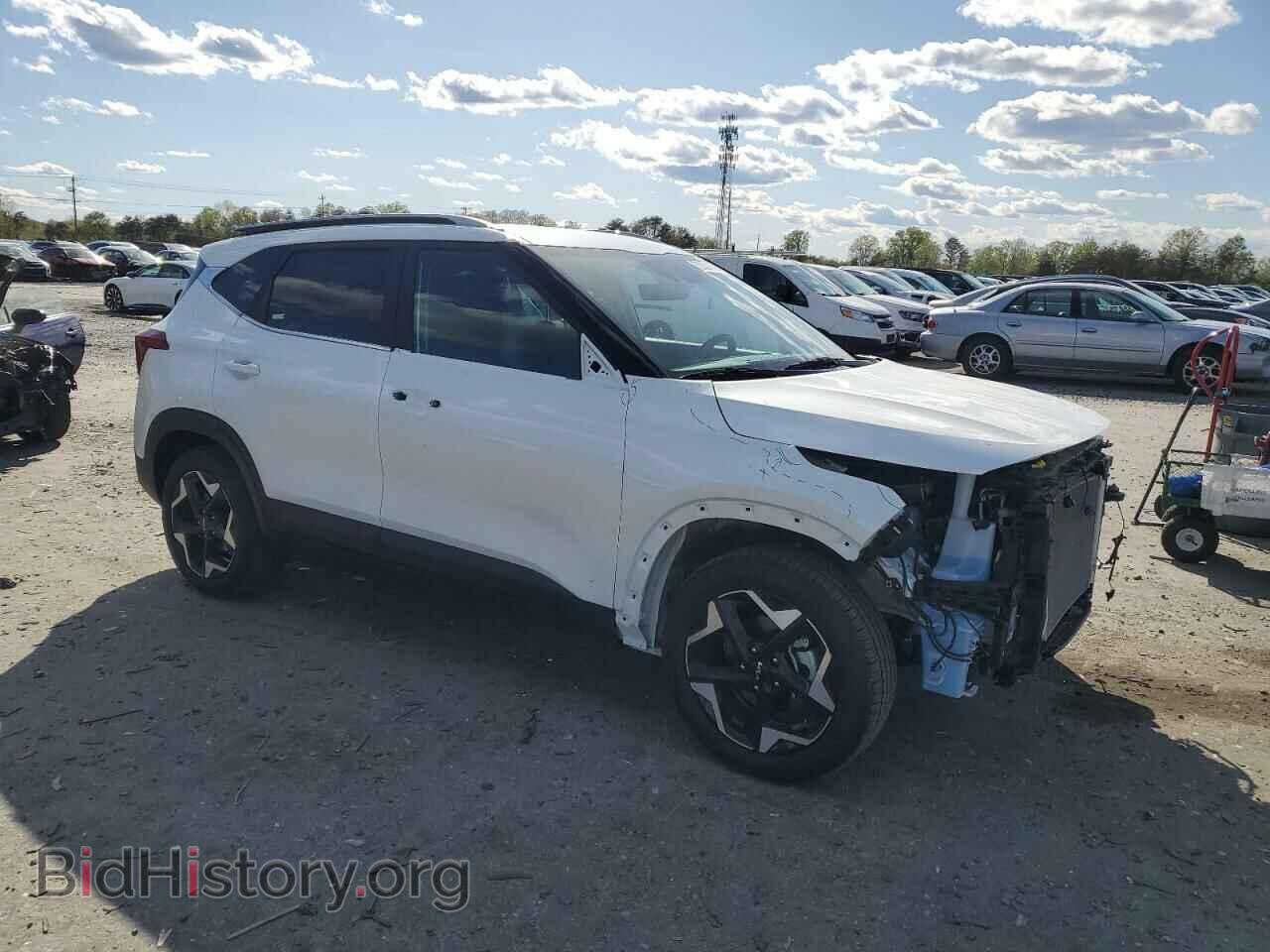 2024 KIA SELTOS - VIN: KNDER2AA3R7483728 - Фото 4
