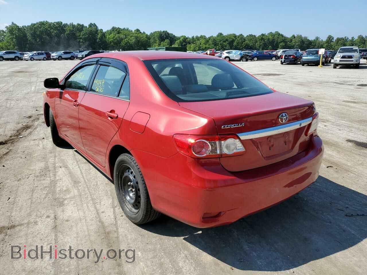 2013 TOYOTA COROLLA - VIN: 5YFBU4EE8DP204730 - Фото 3