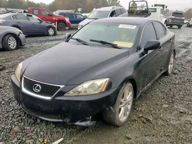 2007 LEXUS IS - VIN: JTHBE262875012407 - Фото 2