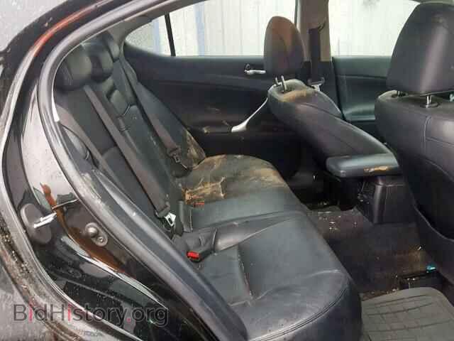 2007 LEXUS IS - VIN: JTHBE262875012407 - Фото 6