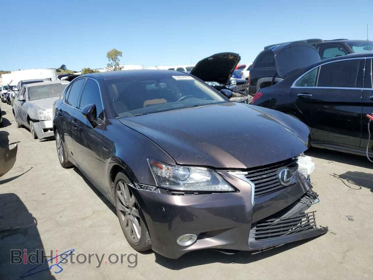2014 LEXUS GS350 - VIN: JTHBE1BLXE5035239 - Фото 4