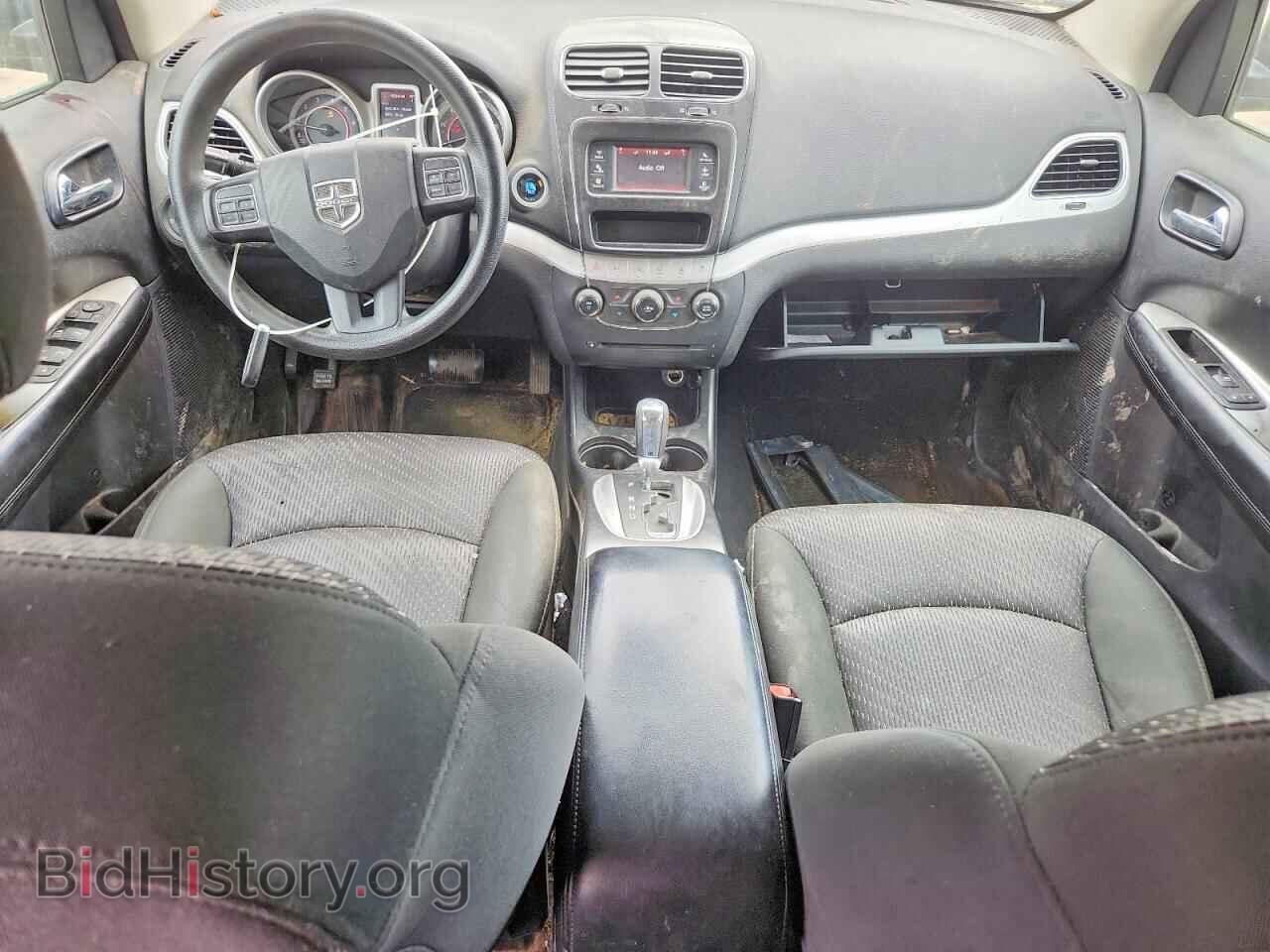 2011 DODGE JOURNEY - VIN: 3D4PH1FGXBT518773 - Фото 8