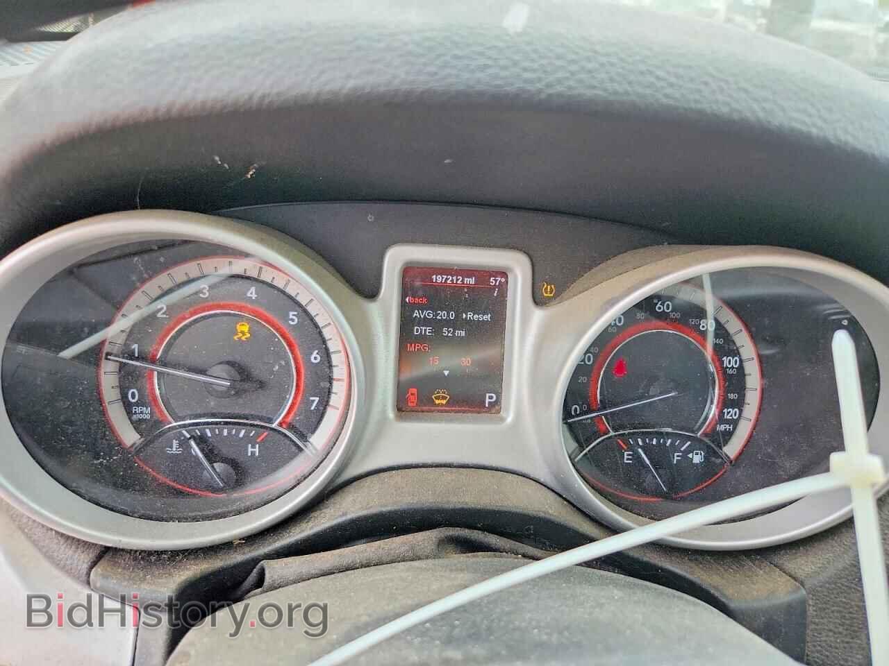 2011 DODGE JOURNEY - VIN: 3D4PH1FGXBT518773 - Фото 9