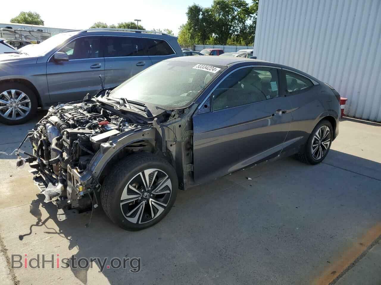 Фотография 2HGFC3B35HH362036 - HONDA CIVIC 2017