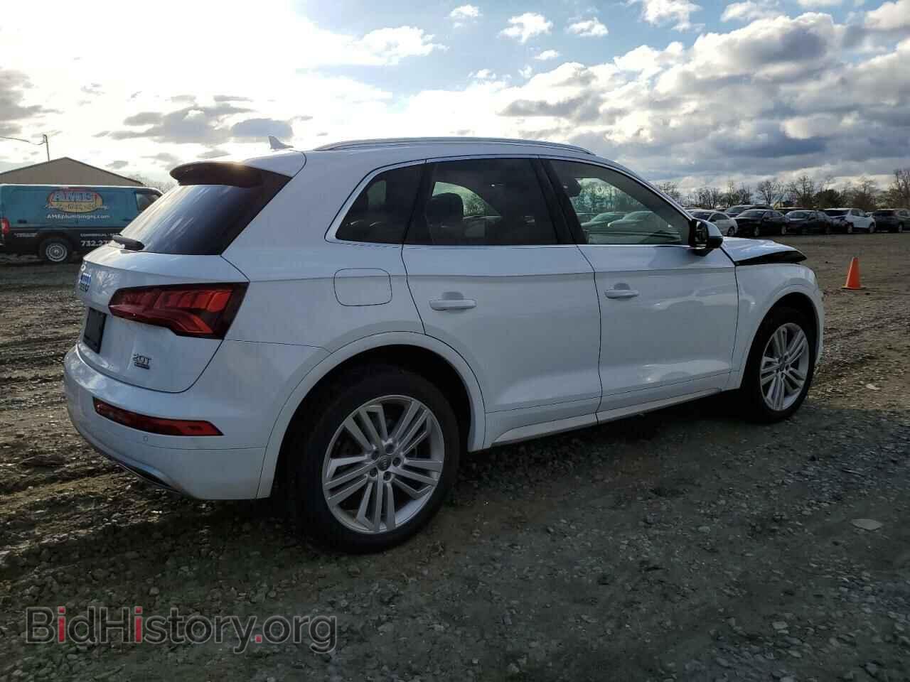 2018 AUDI Q5 - VIN: WA1BNAFY1J2111234 - Фото 3