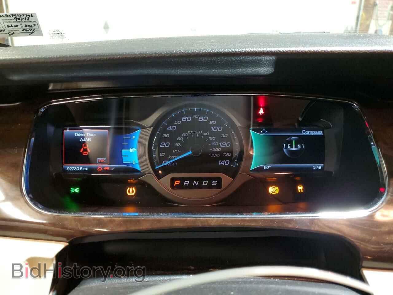 2015 FORD TAURUS - VIN: 1FAHP2J85FG123796 - Photo 9