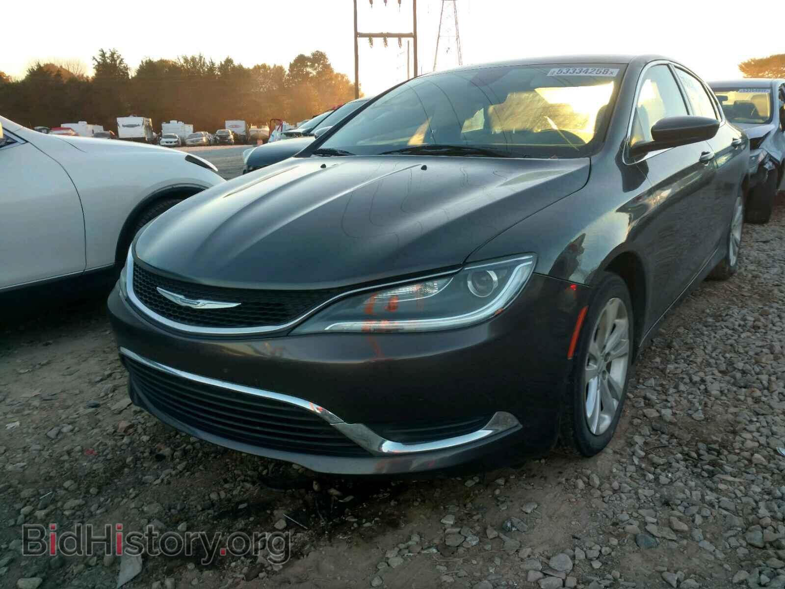 2015 CHRYSLER 200 - VIN: 1C3CCCAB2FN613906 - Photo 2