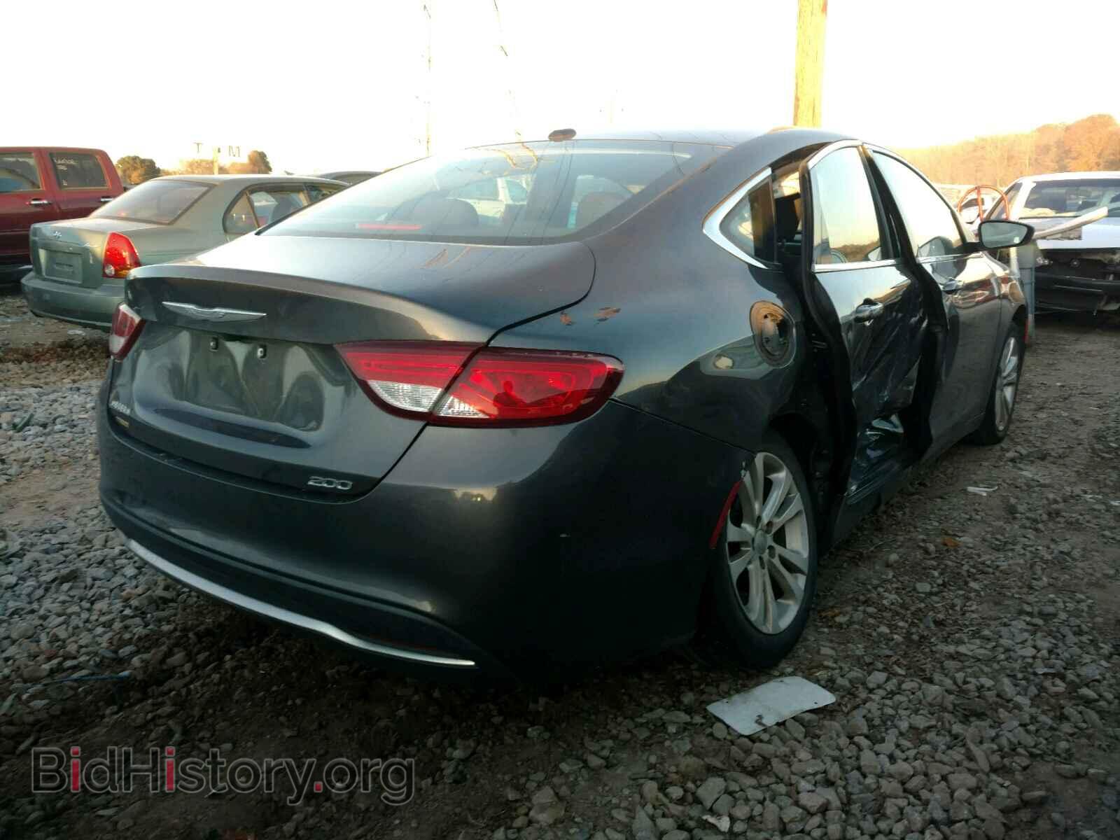 2015 CHRYSLER 200 - VIN: 1C3CCCAB2FN613906 - Photo 4