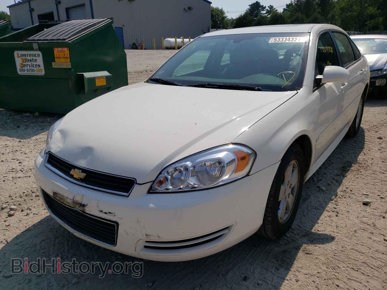 2009 CHEVROLET IMPALA - VIN: 2G1WT57N091144920 - Фото 2