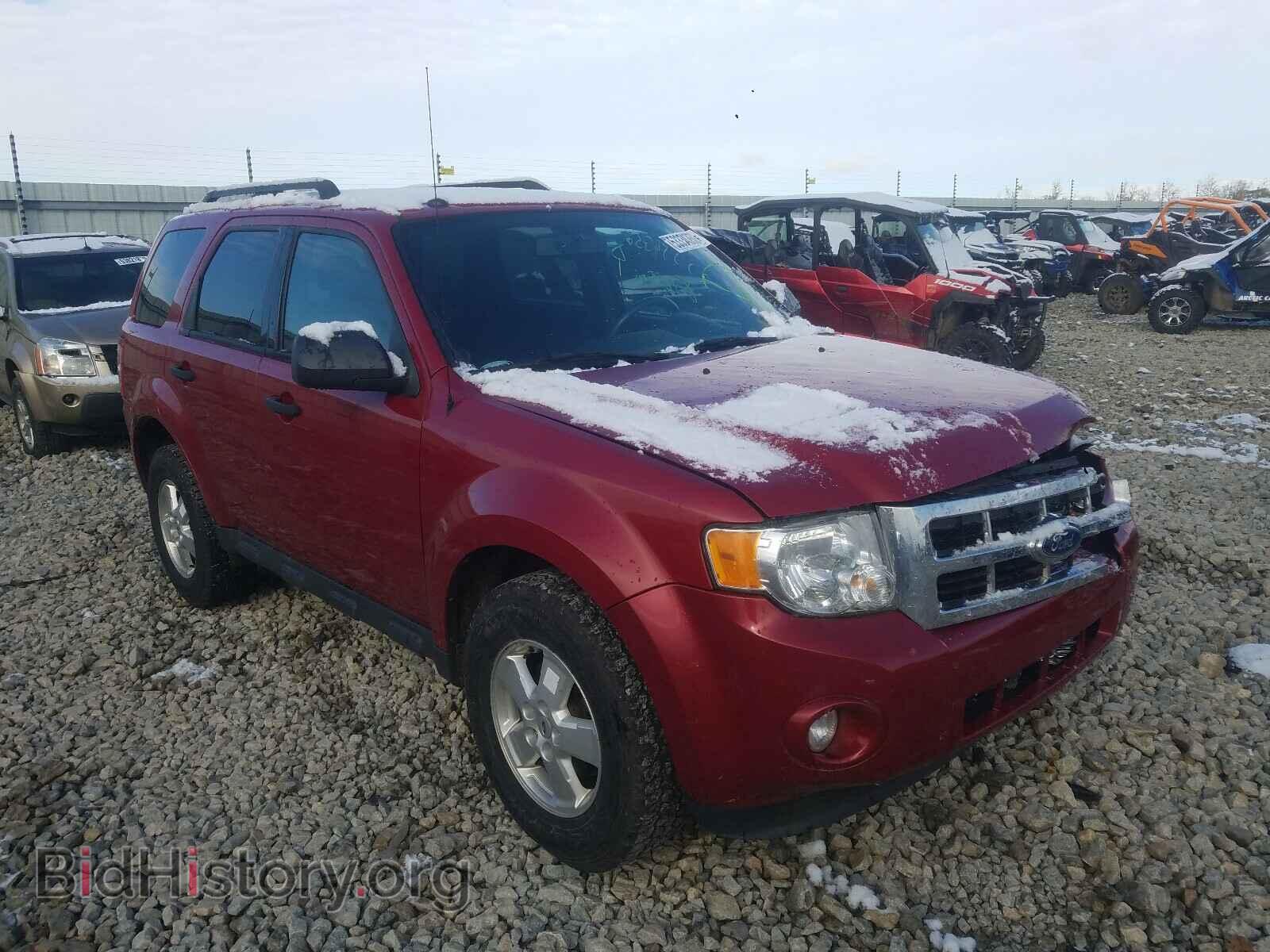 Фотография 1FMCU9DG8BKA05284 - FORD ESCAPE 2011