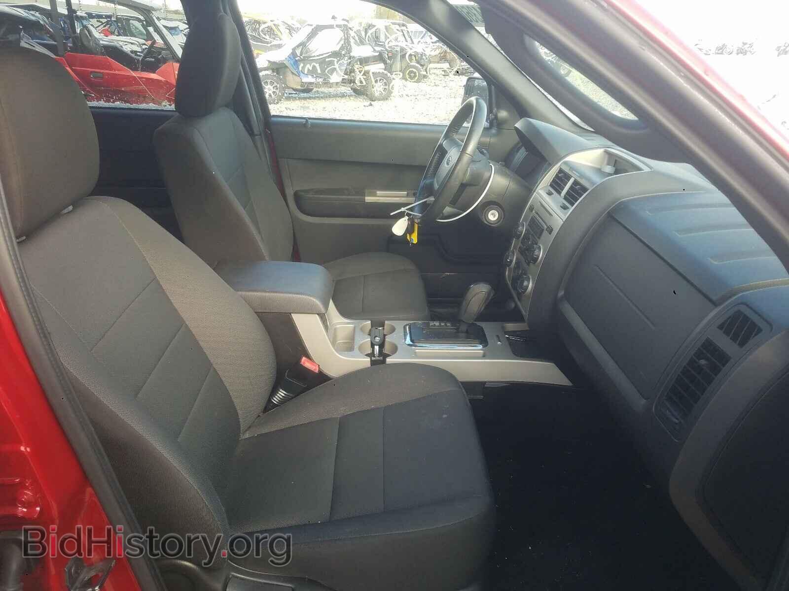 2011 FORD ESCAPE - VIN: 1FMCU9DG8BKA05284 - Фото 5