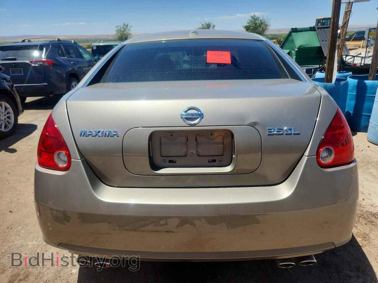 2008 NISSAN MAXIMA - VIN: 1N4BA41E28C814299 - Фото 6