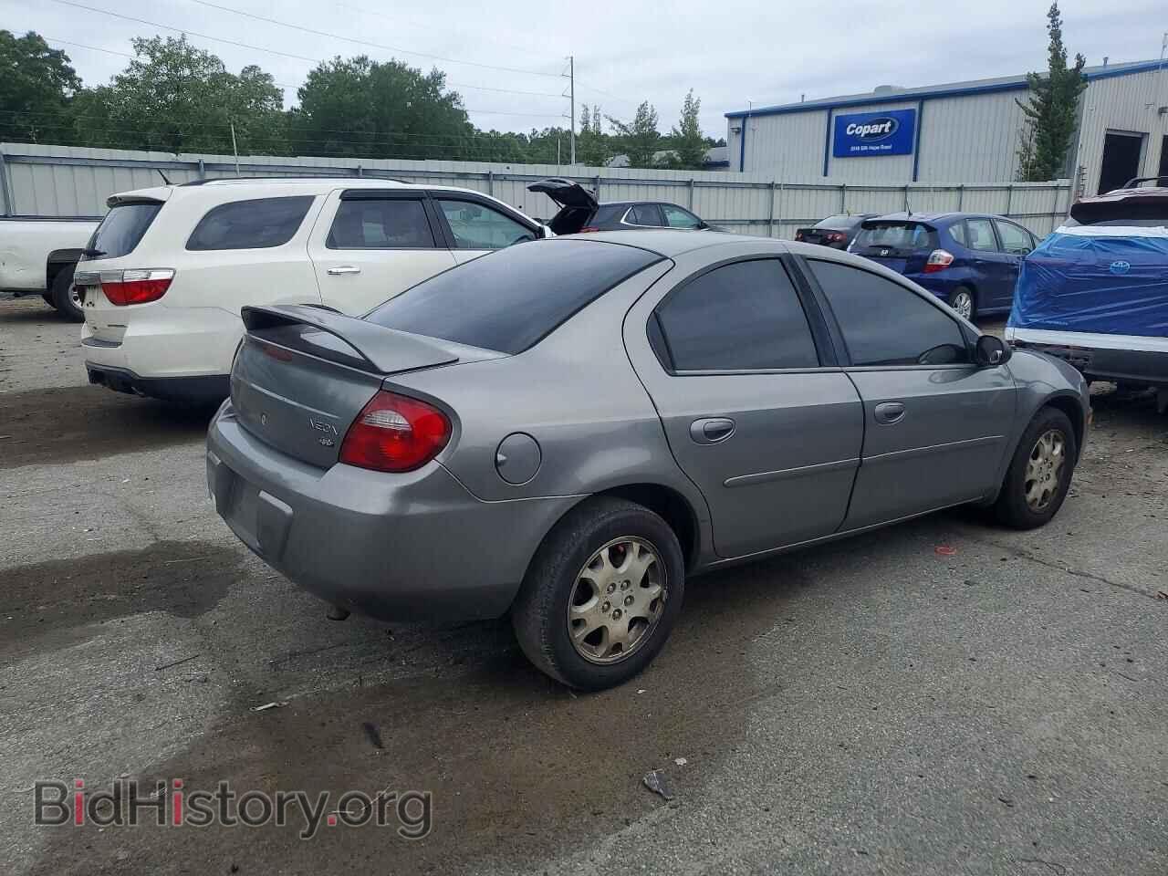 2005 DODGE NEON - VIN: 1B3ES56C45D149298 - Фото 3