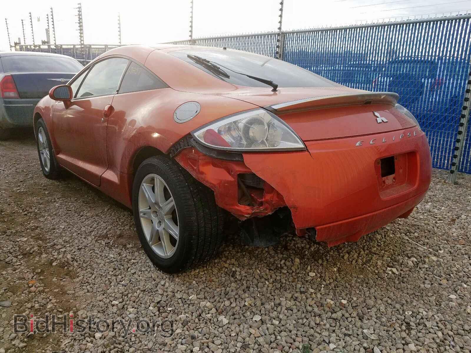 2006 MITSUBISHI ECLIPSE - VIN: 4A3AK34T26E001051 - Фото 3