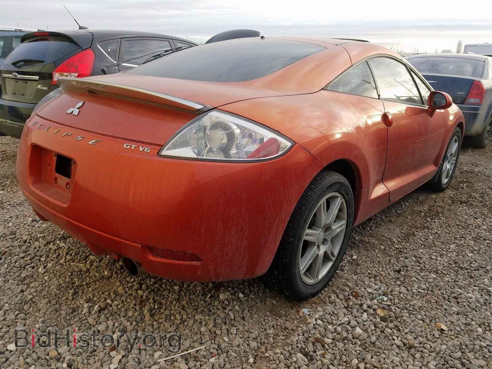 2006 MITSUBISHI ECLIPSE - VIN: 4A3AK34T26E001051 - Фото 4