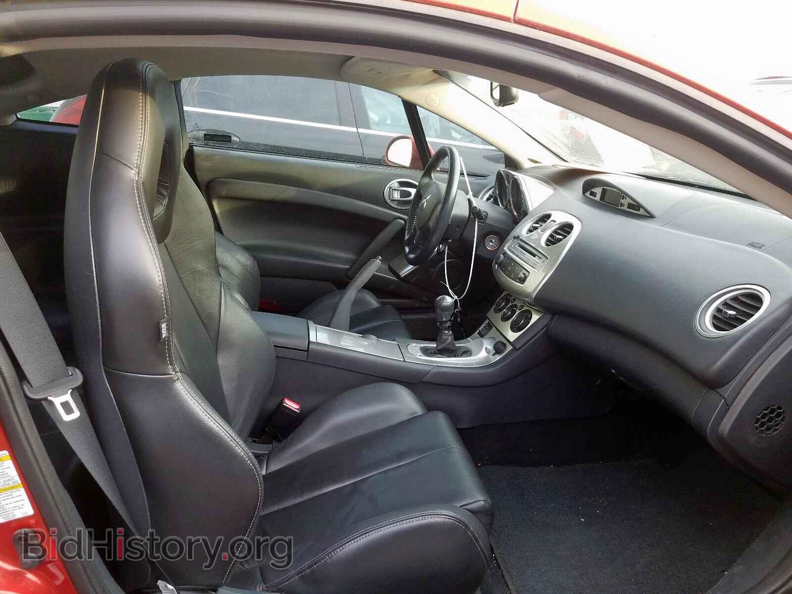 2006 MITSUBISHI ECLIPSE - VIN: 4A3AK34T26E001051 - Фото 5