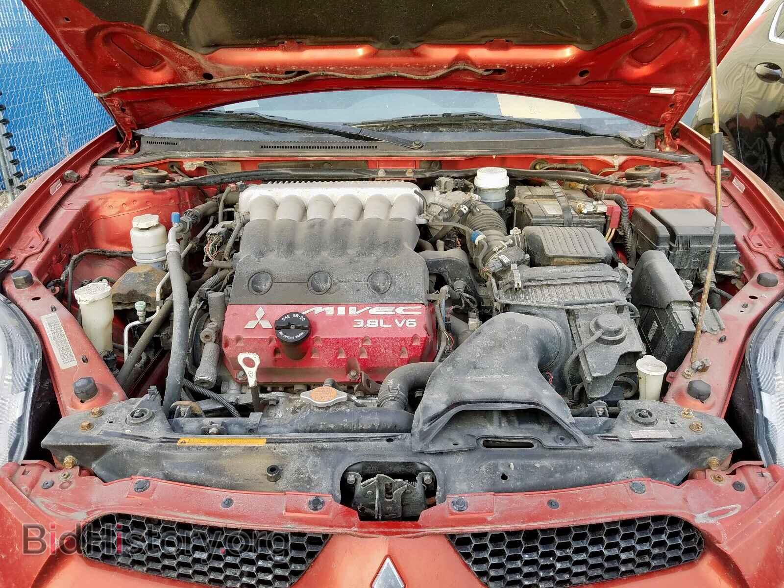 2006 MITSUBISHI ECLIPSE - VIN: 4A3AK34T26E001051 - Фото 7