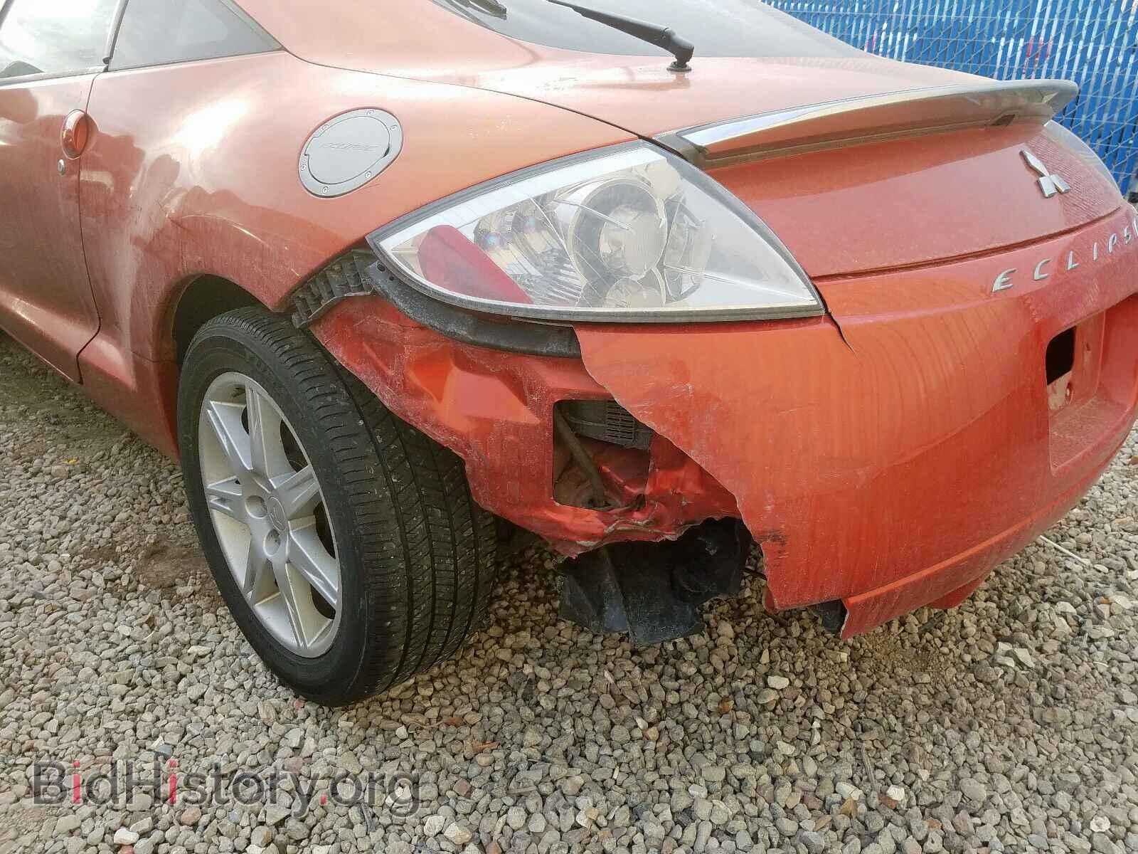 2006 MITSUBISHI ECLIPSE - VIN: 4A3AK34T26E001051 - Фото 9