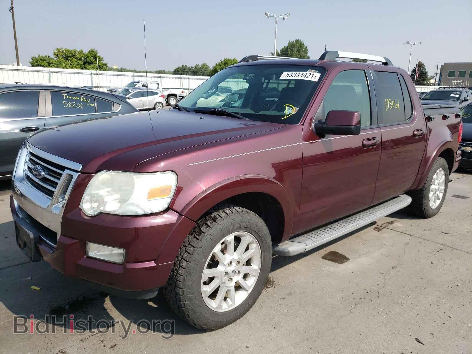 2007 FORD EXPLORER - VIN: 1FMEU53897UA12168 - Фото 2