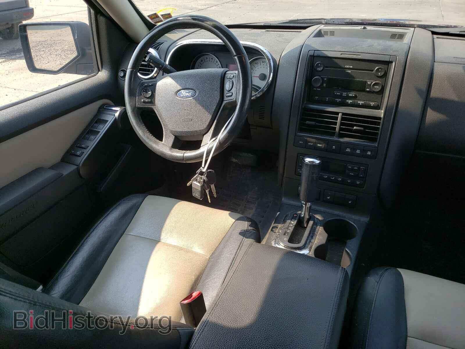 2007 FORD EXPLORER - VIN: 1FMEU53897UA12168 - Фото 9