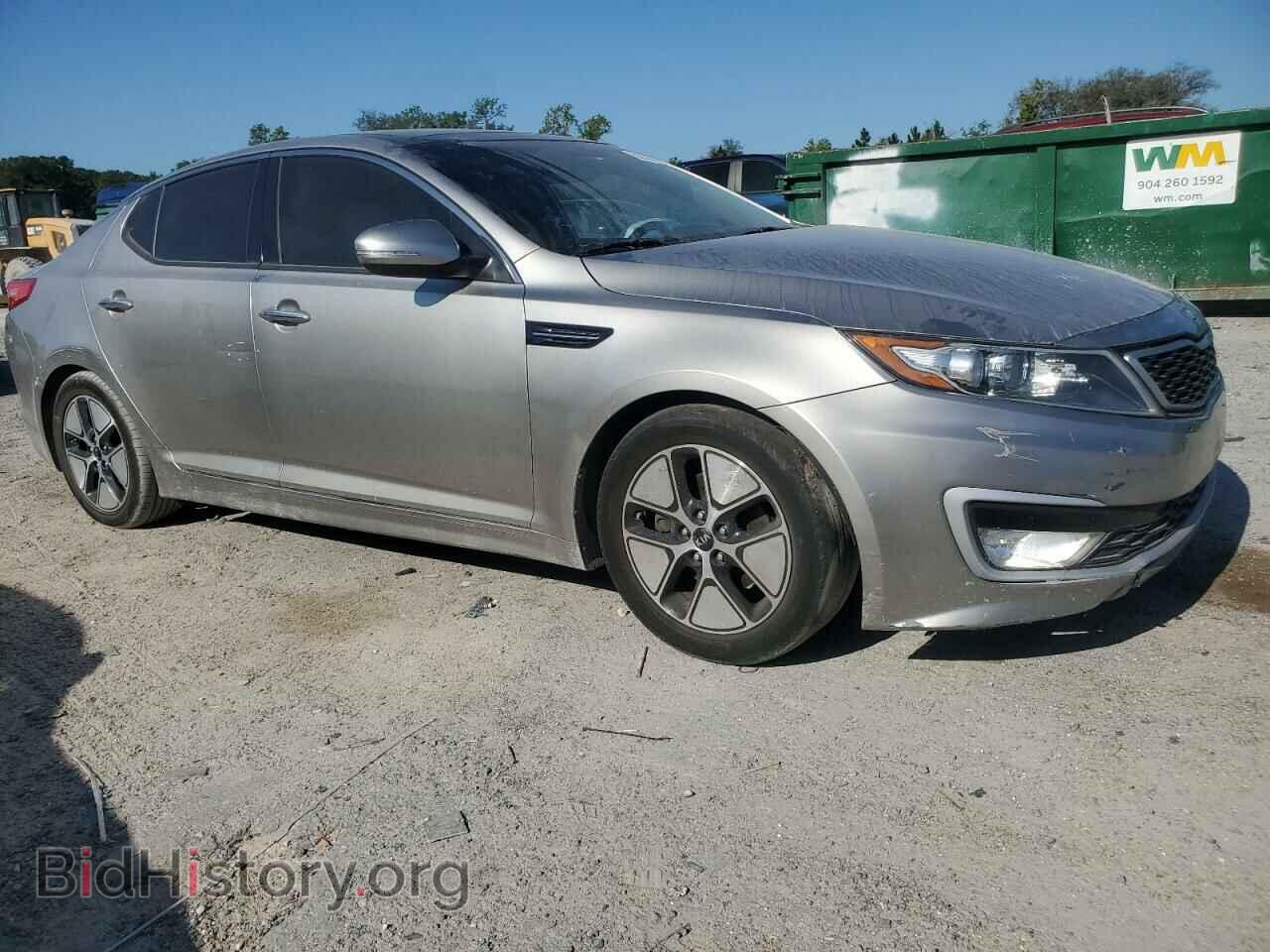 2012 KIA OPTIMA - VIN: KNAGM4AD2C5009685 - Фото 4