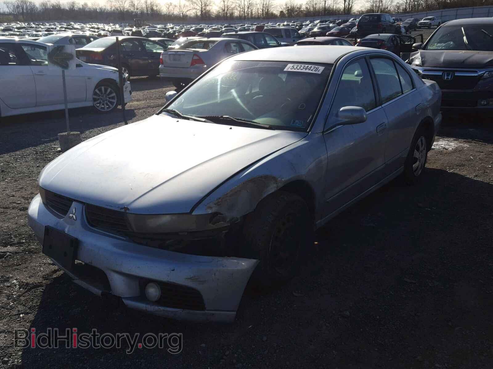 2003 MITSUBISHI GALANT - VIN: 4A3AA46G83E060674 - Фото 2
