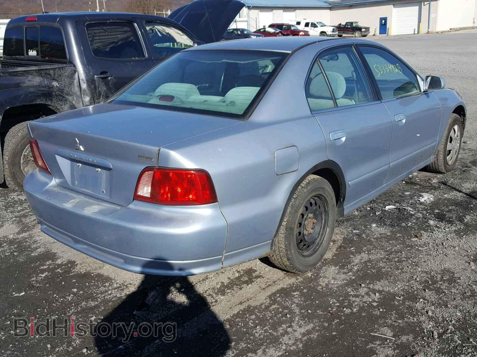 2003 MITSUBISHI GALANT - VIN: 4A3AA46G83E060674 - Фото 4