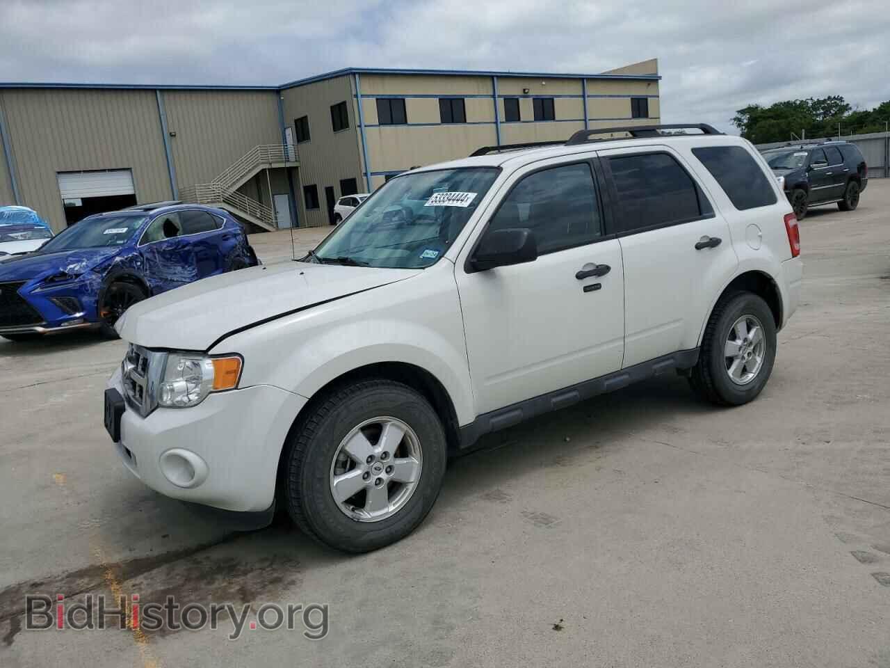 Photo 1FMCU0D76CKC06260 - FORD ESCAPE 2012