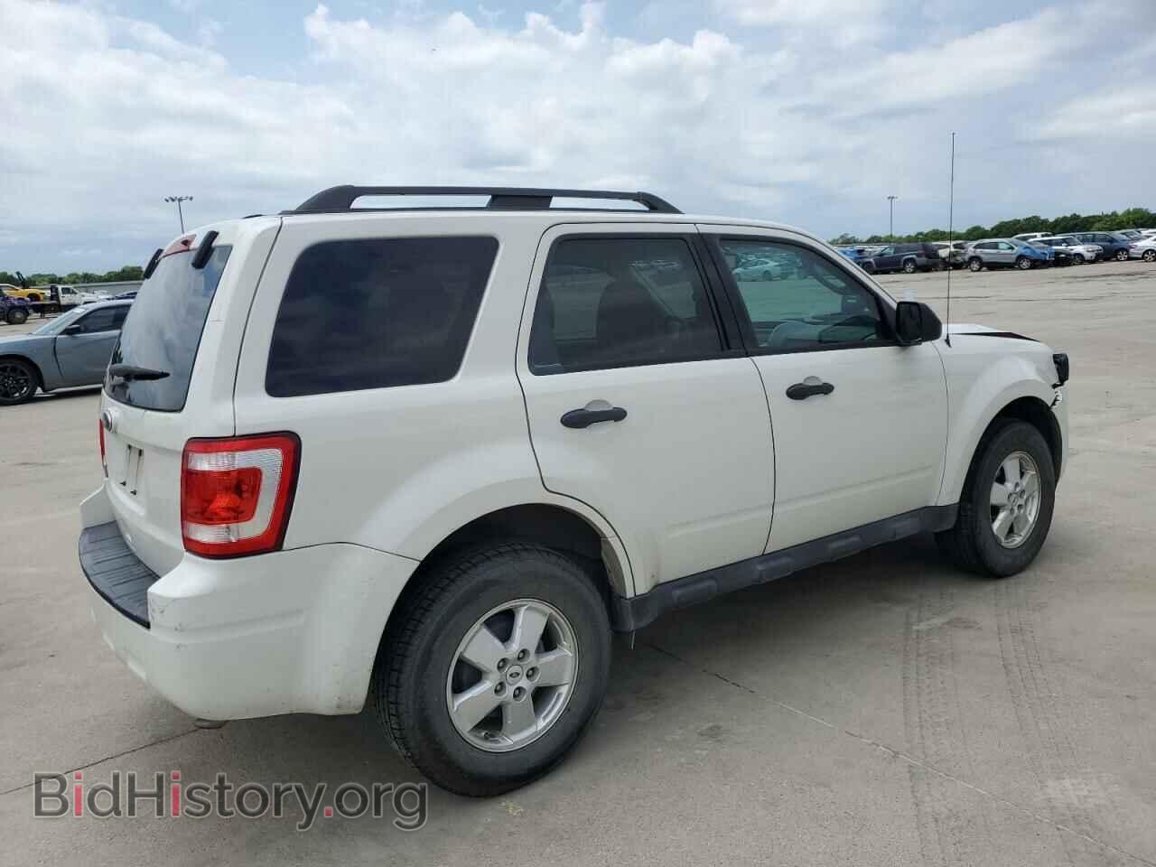 2012 FORD ESCAPE - VIN: 1FMCU0D76CKC06260 - Photo 3