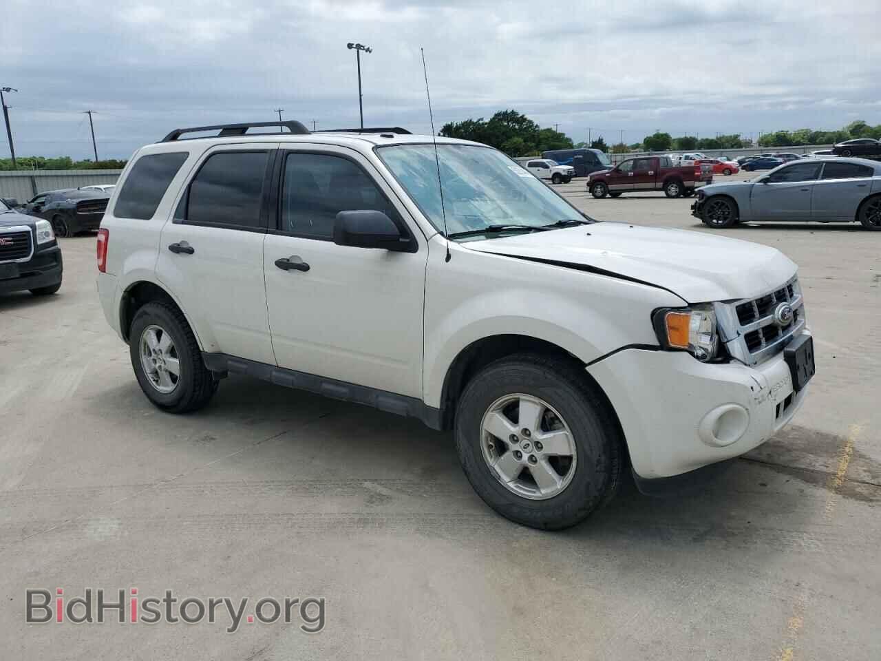 2012 FORD ESCAPE - VIN: 1FMCU0D76CKC06260 - Photo 4