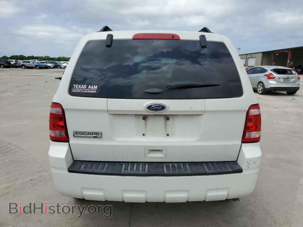 2012 FORD ESCAPE - VIN: 1FMCU0D76CKC06260 - Photo 6