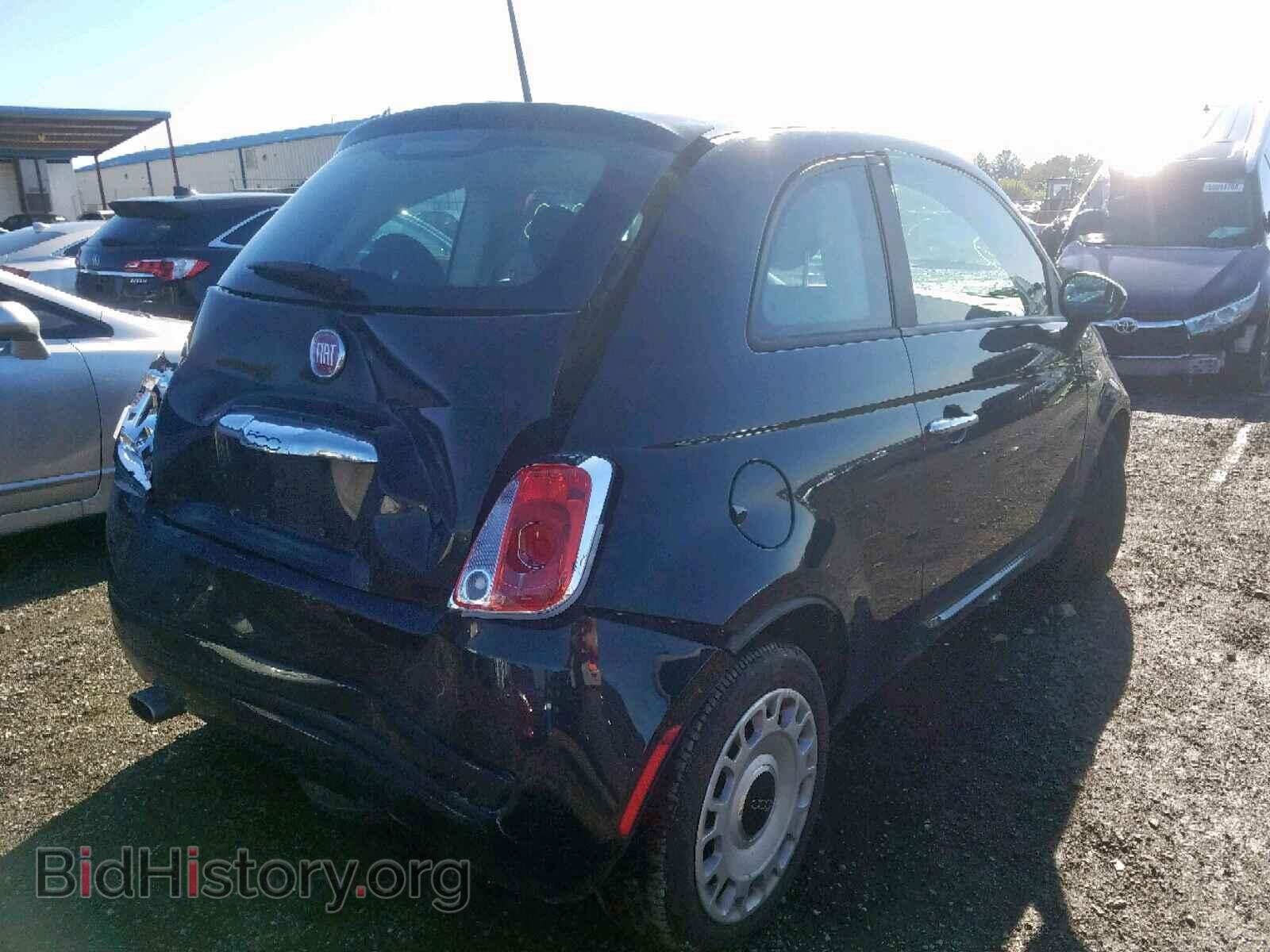 2012 FIAT 500 - VIN: 3C3CFFAR8CT360673 - Photo 4