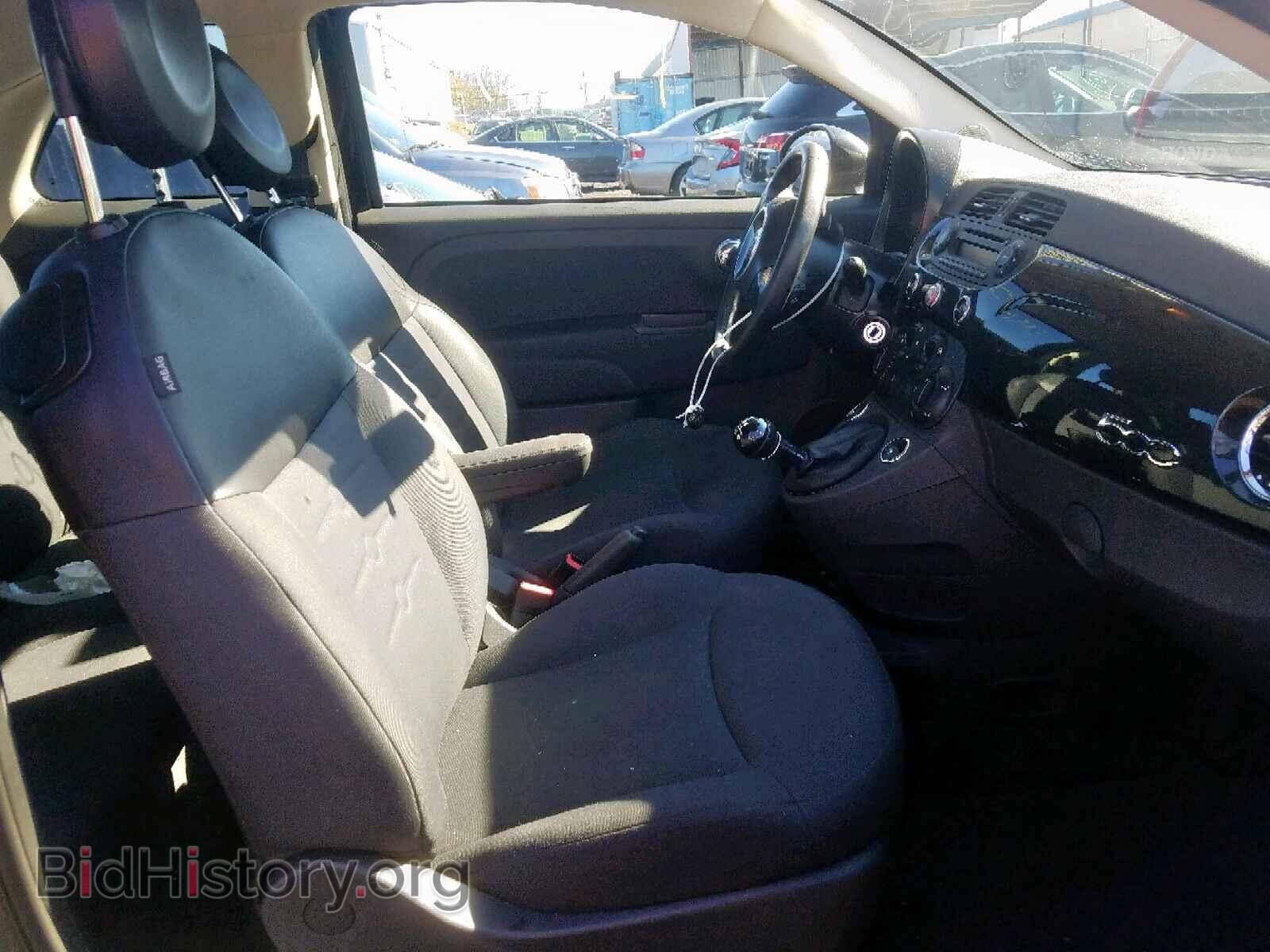2012 FIAT 500 - VIN: 3C3CFFAR8CT360673 - Photo 5