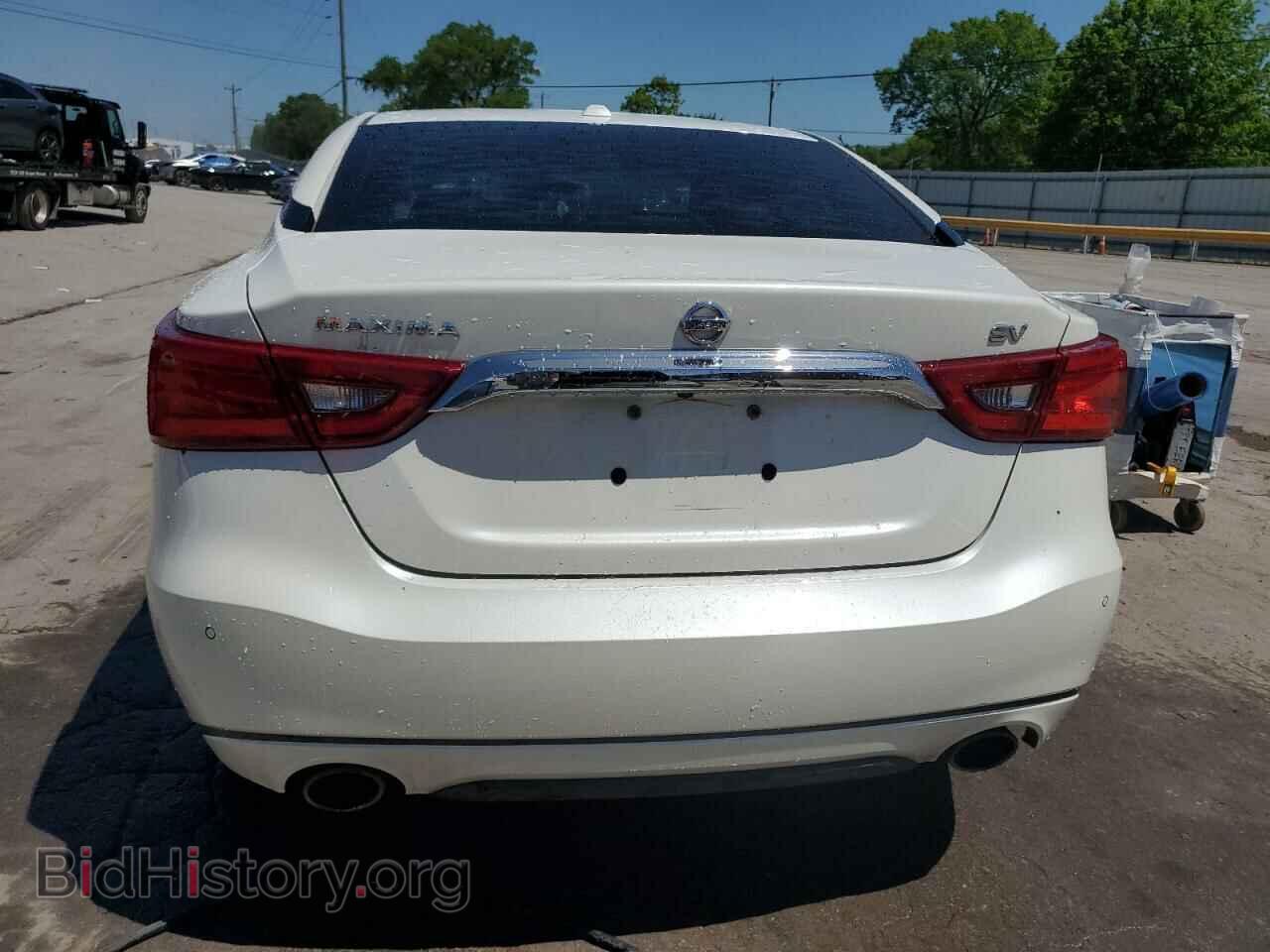 2017 NISSAN MAXIMA - VIN: 1N4AA6AP1HC420723 - Фото 6