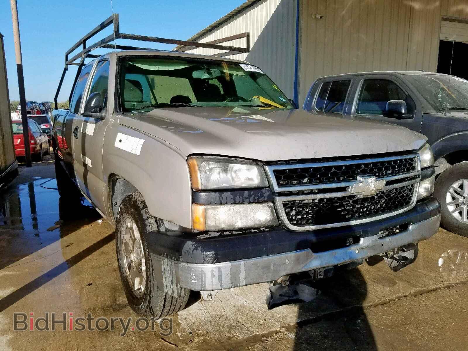Photo 1GCEC19Z17Z206941 - CHEVROLET SILVERADO 2007