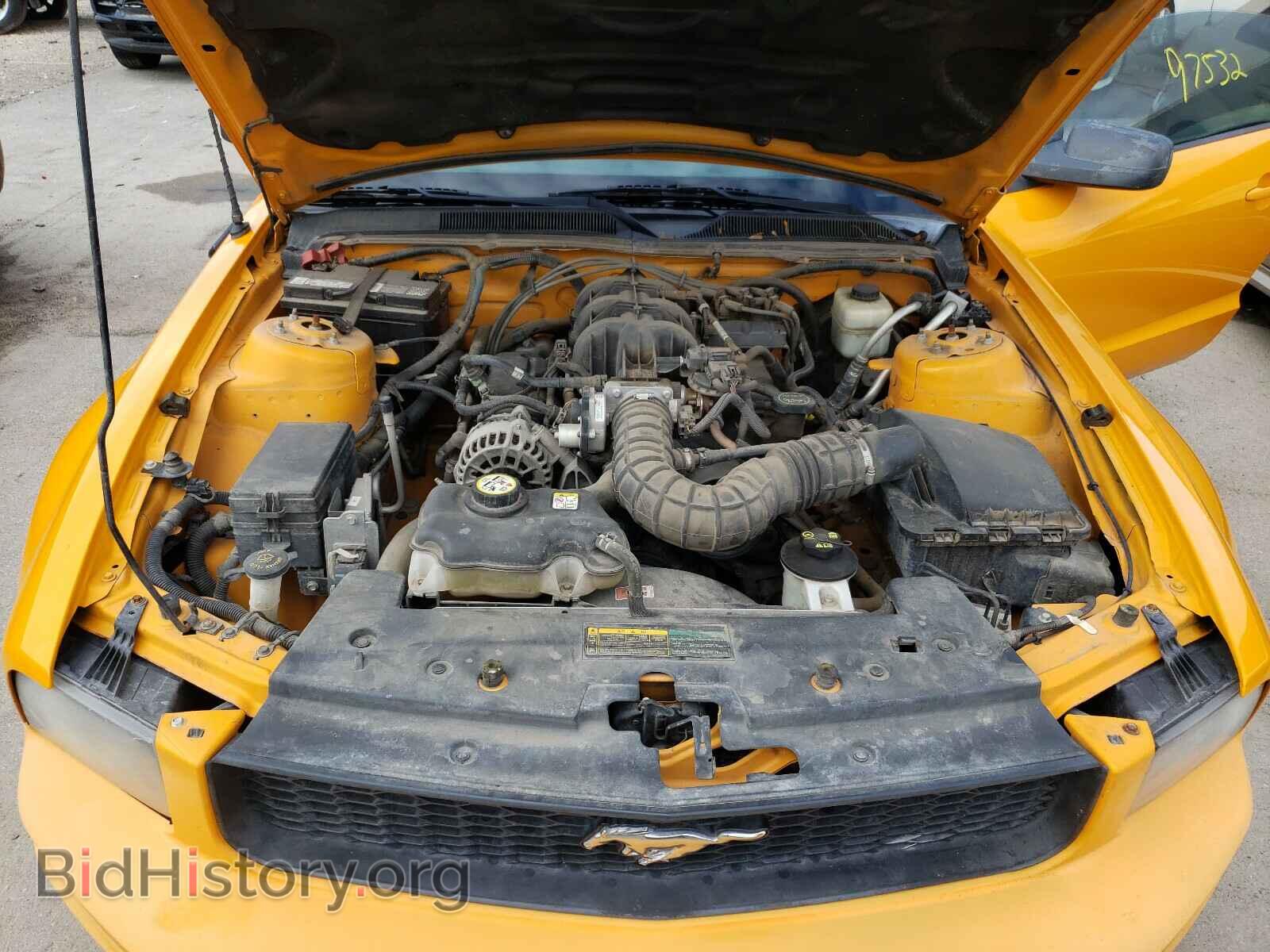 2008 FORD MUSTANG - VIN: 1ZVHT80N585196176 - Фото 7
