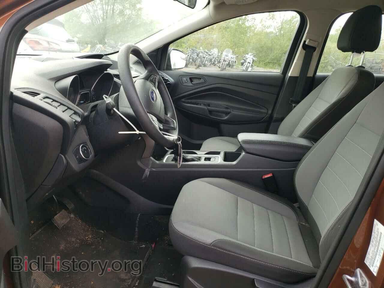 2017 FORD ESCAPE - VIN: 1FMCU0F78HUB87168 - Фото 7