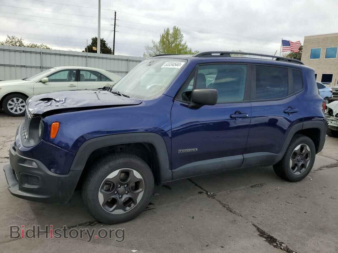 Photo ZACCJBAB9HPG00432 - JEEP RENEGADE 2017