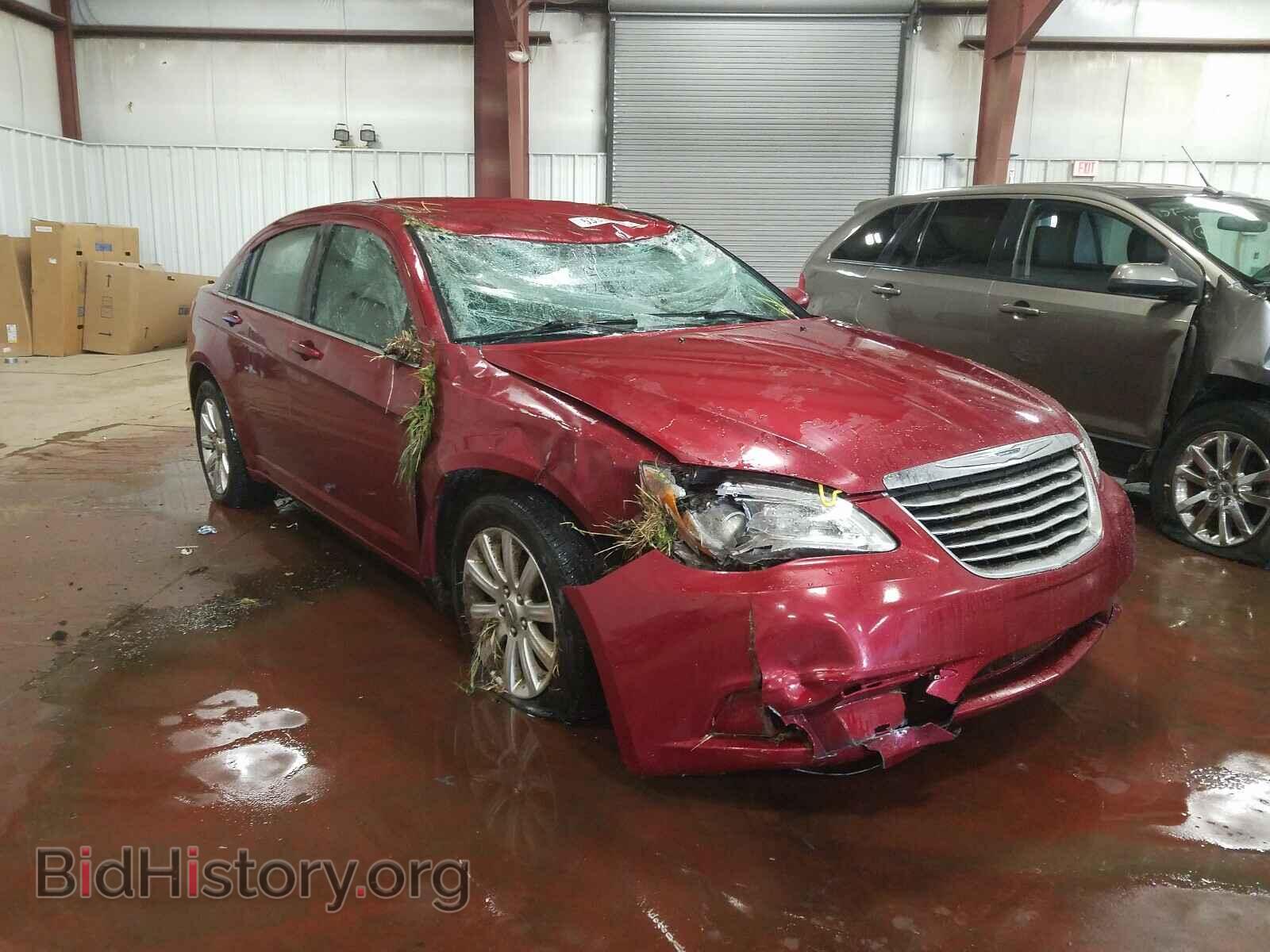 Фотография 1C3CCBBB6DN615485 - CHRYSLER 200 2013