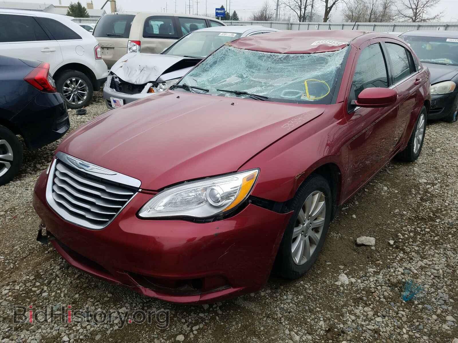 2013 CHRYSLER 200 - VIN: 1C3CCBBB6DN615485 - Фото 2
