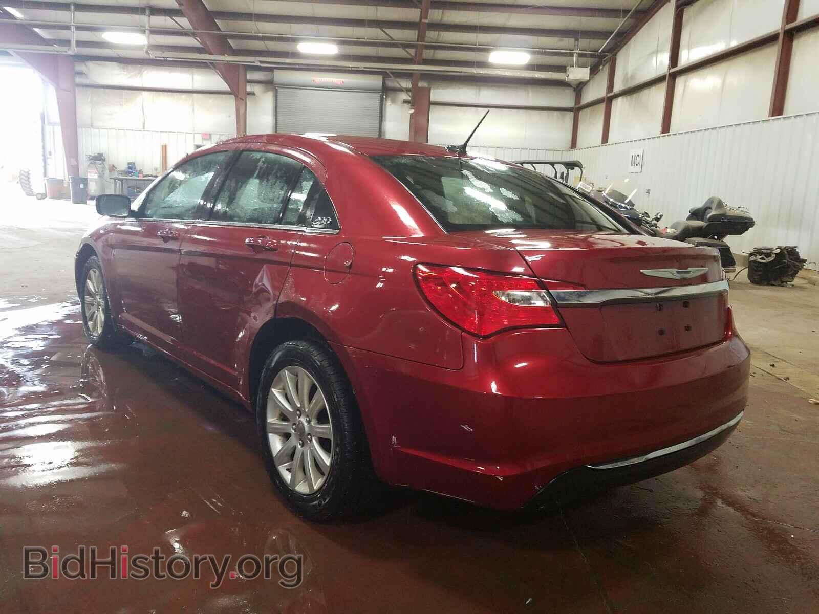 2013 CHRYSLER 200 - VIN: 1C3CCBBB6DN615485 - Фото 3