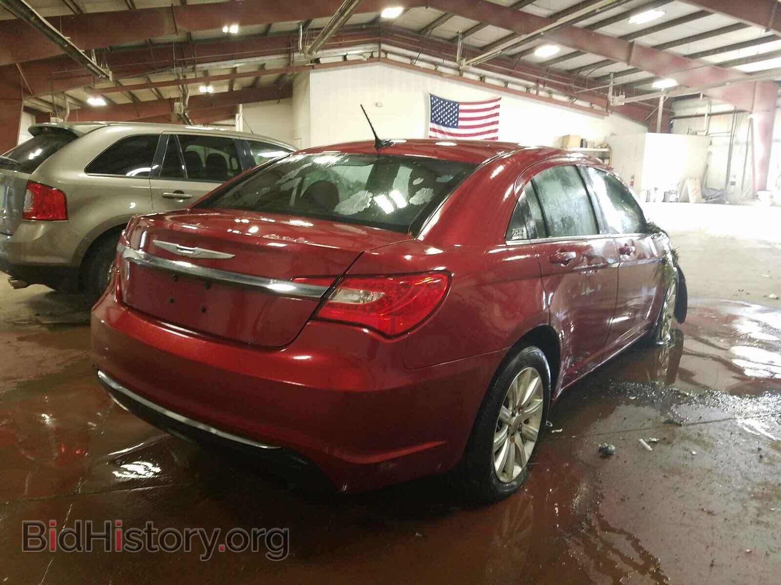 2013 CHRYSLER 200 - VIN: 1C3CCBBB6DN615485 - Фото 4
